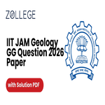 IIT JAM 2026 Geology GG Question Paper with Solutions